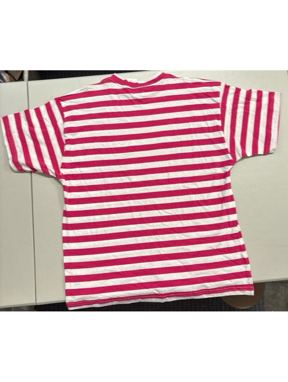 Vintage 90s Guess Jeans Striped T Shirt Georges Marciano Made In USA NWT Medium - Picture 8 of 8